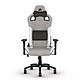Corsair T3 RUSH Fabric (Grey/White) Gaming chair - soft fabric upholstery - 4D armrests - 160° reclining backrest - neck cushion - memory foam lumbar support - weight capacity 120 kg