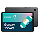 Samsung Galaxy Tab A9 8.7" SM-X110 64 Go Graphite Wi-Fi Tablette Internet - MediaTek MT8781 Octo-Core 2 GHz - RAM 4 Go - 64 Go - Écran 8.7" WXGA+ - Wi-Fi/Bluetooth - Webcam - USB-C - 5100 mAh - Android 13