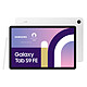 Samsung Galaxy Tab S9 FE 10.9" SM-X510N 256 Go Argent Tablette Internet - Exynos 1380 Octo-Core - RAM 6 Go - 256 Go - Écran IPS 10.9" 90 Hz - Wi-Fi 6/Bluetooth 5.3 - Webcam - 8000 mAh - S Pen - Android 13