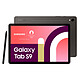 Samsung Galaxy Tab S9 11" SM-X710 256 Go Anthracite Wi-Fi Tablette Internet IP68 - Qualcomm Snapdragon 8 Gen 2 Octo-Core - RAM 12 Go - 256 Go - Écran Dynamic AMOLED 2x 12.4" 120Hz - Wi-Fi 6E/Bluetooth 5.3 - Webcam - 8400 mAh - S Pen - Android 13
