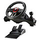 Flashfire Force Wheel Racing wheel - Feedback vibrations - Gear lever - Pedals - 270 degree rotation - PC / PS3 / PS4 / Xbox One compatible
