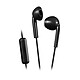 JVC HA-F17M Black IPX2 wired headset with remote control and microphone