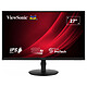ViewSonic 27" LED - VG2708A-MHD PC monitor Full HD 1080p - 1920 x 1080 pixels - 5 ms (greyscale) - 16/9 - IPS - 100 Hz - VGA/HDMI/DisplayPort - Speakers - Pivot - Black