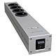 Taga Harmony PF-400USB Argent Multiprise 4 prises électriques filtrées + 2 ports USB filtrés