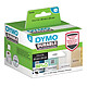DYMO LW Pack of 2 rolls of white permanent universal labels - 25 x 25 mm Pack of 2 rolls of white permanent universal labels - 25 x 25 mm (pack of 2 x 850)