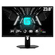MSI 23.8" LED - G244F E2 Full HD 1080p PC monitor - 1920 x 1080 pixels - 1 ms (greyscale) - 16/9 - Ultra Rapid IPS panel - 180 Hz - Adaptive-Sync - HDMI/DisplayPort - Black