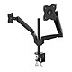 ERARD Nextia FD-2 Desk stand with 2 swivel articulated arms with gas struts for 2 monitors 15-27" (8 kg)