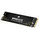 Corsair MP600 ELITE 4 To Disque SSD 4 To NAND 3D TLC M.2 2280 PCIe 4.0 4x