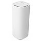 Linksys Velop Pro 7 MBE7001 Router inalámbrico Tri-Band Mesh Wi-Fi 7 MU-MIMO + 4 puertos LAN Gigabit y 1 puerto WAN 2,5 GbE
