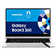 Samsung Galaxy Book3 360 13.3" (NP730QFG-KB1FR) Intel Core i7-1360P 16GB SSD 512GB 13.3" OLED Touchscreen Full HD Wi-Fi 6E/Bluetooth Webcam Windows 11 Home