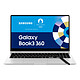 Samsung Galaxy Book3 360 15.6" (NP750QFG-KB1FR) Intel Core i7-1360P 16 Go SSD 512 Go 15.6" OLED Tactile Full HD Wi-Fi 6E/Bluetooth Webcam Windows 11 Famille