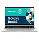 Samsung Galaxy Book3 15.6" (NP750XFG-KB1FR) Intel Core i7-1355U 16 Go SSD 512 Go 15.6" LED Full HD Wi-Fi 6E/Bluetooth Webcam Windows 11 Famille