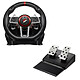Flashfire Suzuka Wheel 900A Racing wheel - Hall effect sensor - Pedals - Adjustable rotation up to 900 degrees - 12 buttons - PC / PS3 / PS4 / Xbox One / Nintendo Switch compatible