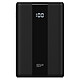 Silicon Power QP55 Black External 10000 mAh battery with 2 inputs (Lightning/USB-C) and 2 outputs (USB-A/USB-C)
