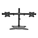 Eaton Tripp Lite Dual stand for 2 screens from 13" to 27". Stand on base for 2 screens up to 27 inches (11.8 kg max)