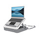 Fellowes Support et Mallette de rangement ergonomique Breyta - Blanc Support et malette pour ordinateur portable jusqu'à 14" - Blanc