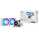 ASUS ROG Strix LC III 240 ARGB White Edition 240 mm watercooling kit for processor with ARGB Aura Sync lighting