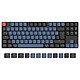 Keychron K1 Pro Brown Wired or wireless keyboard - TKL - USB/Bluetooth - brown mechanical switches (Gateron Brown switches) - RGB backlighting - QWERTY, French