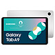 Samsung Galaxy Tab A9 8.7" SM-X110 128 GB Silver Wi-Fi Internet Tablet - MediaTek MT8781 Octo-Core 2 GHz - RAM 4 Go - 128 Go - Écran 8.7" WXGA+ - Wi-Fi/Bluetooth - Webcam - USB-C - 5100 mAh - Android 13