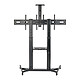 Review Eaton Tripp Lite Double support trolley for 35" to 45" TVs