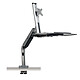 Eaton Tripp Lite WorkWise sit-stand workstation for 1 monitor Workstation with single arm for 1 screen from 13" to 32" up to 8 Kg