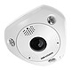 Hikvision DS-2CD6365G0E-IVS(1.27mm) IP66 day/night outdoor Fisheye camera - IK10 - 3072 x 2048 - PoE (Fast Ethernet) with microSD/SDHC/SDXC slot