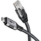 Goobay Ethernet cable USB-C 3.1 to RJ45 CAT 6 FTP - M/M - 1 m USB-C to RJ45 cable - M/M - 1 m