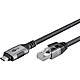 Opiniones sobre Goobay Cable Ethernet USB-C 3.1 a RJ45 CAT 6 FTP - M/M - 2 m