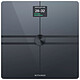 Withings Body Comp Black Connected scale - four weight sensors - 2.8" LCD screen - WiFi/Bluetooth - up to 8 different users