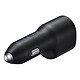 Review Samsung Car Charger Duo 40W Cigar Lighter Charger - Black