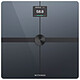 Withings Body Smart Black Connected scale - four weight sensors - 2.8" LCD screen - WiFi/Bluetooth - up to 8 different users