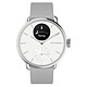 Withings ScanWatch 2 (38 mm / White) Connected watch - 50 m waterproof - GPS - PPG sensor - health tracking - Bluetooth Low Energy - 30-day battery life