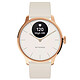 Withings ScanWatch Light (38 mm / Pink/Gold) Connected watch - 50 m waterproof - GPS - PGG sensor - activity tracking - Bluetooth Low Energy - 30-day battery life
