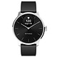 Withings ScanWatch Light (38 mm / Black) Connected watch - 50 m waterproof - GPS - PGG sensor - activity tracking - Bluetooth Low Energy - 30-day battery life