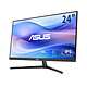 ASUS 23.8" LED - VU249CFE-B Ecran PC Full HD 1080p - 1920 x 1080 pixels - 1 ms (MRPT) - 16/9 - Dalle IPS - 100 Hz - Adaptive-Sync - HDMI/USB-C - Réglage en hauteur - Noir