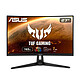 ASUS 27" LED - TUF VG27VH1B 1920 x 1080 pixels - 1 ms (MPRT) - 16:9 format - Curved VA panel - 165 Hz - FreeSync Premium - HDMI/VGA - Black