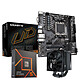 Kit de actualización para PC AMD Ryzen 5 7600X Gigabyte A620M S2H Placa base Micro ATX Socket AM5 AMD A620 + CPU AMD Ryzen 5 7600X (4,7 GHz / 5,3 GHz) + bandeja de ventilador Fox Spirit Cold Snap XT120 BLACK
