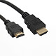 Textorm TXCVH20H10 (1m) Câble HDMI 2.0 blindé 4K@60Hz - mâle/mâle - 1 mètre