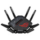 ASUS ROG Rapture GT-BE98 Router wireless Quad Band Wi-Fi 7 BE25000 (1376 + 5764 + 5764 + 11529) MU-MIMO 4x4 con 3 porte LAN 2,5 GbE + 1 porta LAN 10 GbE + 1 porta LAN/WAN 2,5 GbE + 1 porta LAN/WAN 10 GbE