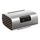 ViewSonic M10E Vidéoprojecteur portable RGB Laser Full HD - 2200 lumens - Focale courte - HDMI/USB-C - Wi-Fi/Bluetooth - Son Harman/Kardon