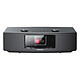 Kenwood CR-ST700SCD-B - Noir Système audio stéréo 2 x 4W + 1 x 35W - FM/DAB+ - Lecteur CD/R/RW/MP3 - Wi-Fi/Bluetooth - USB/AUX - Ecran couleur - Réveil