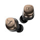 Sennheiser MOMENTUM True Wireless 4 Black Copper True Wireless in-ear earphones - Adaptive noise reduction - Auracast - LE Audio - Bluetooth 5.4 aptX Adaptive - Controls/Microphone - Battery life 7.5 + 30h - IP54 - Qi charging/transport case