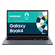 Samsung Galaxy Book4 (NP750XGJ-KG4FR) Intel Core i5-1355U 16 Go SSD 512 Go 15.6" LED Full HD Wi-Fi 6/Bluetooth Webcam Windows 11 Famille