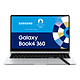 Samsung Galaxy Book4 360 (NP750QGK-KS1FR) Intel Core 7-150U 16 Go SSD 512 Go 15.6" OLED Tactile Full HD Wi-Fi 6E/Bluetooth Webcam Windows 11 Famille