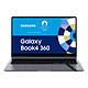 Samsung Galaxy Book4 360 (NP750QGK-KG1FR) Intel Core 7-150U 16 Go SSD 512 Go 15.6" OLED Tactile Full HD Wi-Fi 6E/Bluetooth Webcam Windows 11 Famille