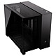 Corsair 2500X (Black) Mini Tower case with tempered glass front panel - Compatible with ASUS BTF and MSI Project Zero
