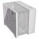 Corsair 2500D AirFlow (White) Mini Tour case with tempered glass side panel