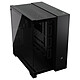 Corsair 6500X (Black) Medium tower case with tempered glass panel and front - Compatible with ASUS BTF and MSI Project Zero