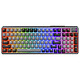 Cooler Master MK770 Space Grey Kailh Box v2 Red Wireless gaming keyboard - RF 2.4 GHz/Bluetooth 5.1 - red mechanical switches (Kailh Box v2 Red switches) - RGB backlighting - QWERTY, French