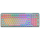 Cooler Master MK770 Macaron Kailh Box v2 Red Wireless gaming keyboard - RF 2.4 GHz/Bluetooth 5.1 - red mechanical switches (Kailh Box v2 Red switches) - RGB backlighting - QWERTY, French